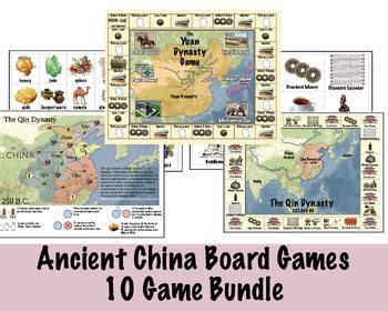 The 8 Best Ancient Chinese Board Games .